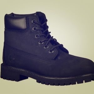Brand new black Tim’s never worn size 8